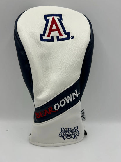 PRG Golf Arizona Wildcats Rescue/Hybrid Club Head Cover NCAA Licensed