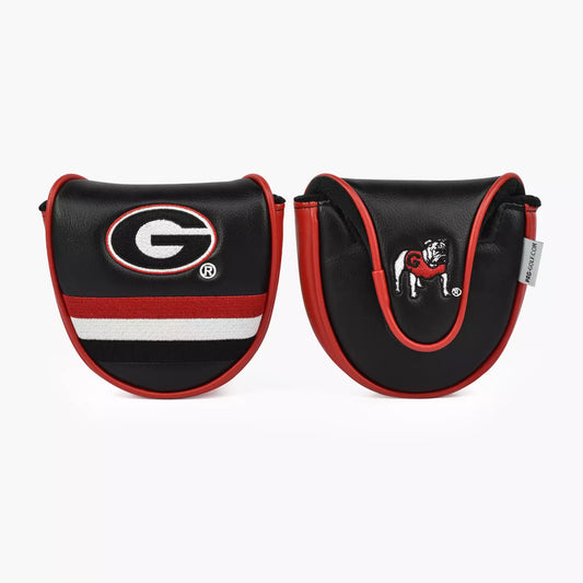 PRG Golf Georgia Bulldogs Mallet putter Cover NCAA Licensed