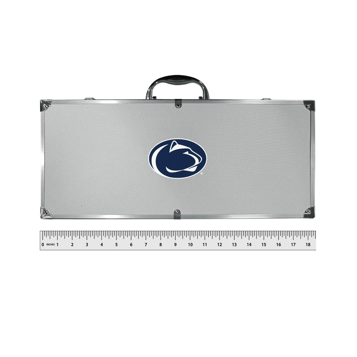 Siskiyou Gifts Penn State Nittany Lions 8 piece Tailgater BBQ Set w/Metal Case, NCAA Licensed
