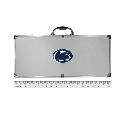 Siskiyou Gifts Penn State Nittany Lions 8 piece Tailgater BBQ Set w/Metal Case, NCAA Licensed