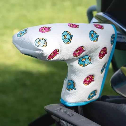 Sweet Rollz Authentic Homer Simpson Doughnut Primo Grade Material Blade Putter Cover
