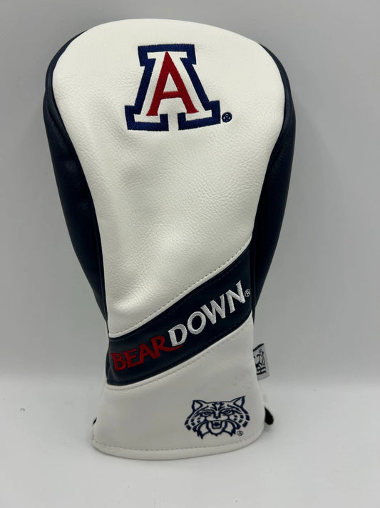 PRG Golf Arizona Wildcats  Driver Head Cover NCAA Licensed