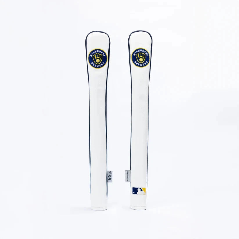 PRG Golf (Authentic) Milwaukee Brewers Alignment Stick Cover MLB Licensed