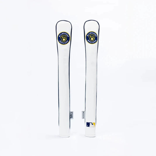 PRG Golf (Authentic) Milwaukee Brewers Alignment Stick Cover MLB Licensed