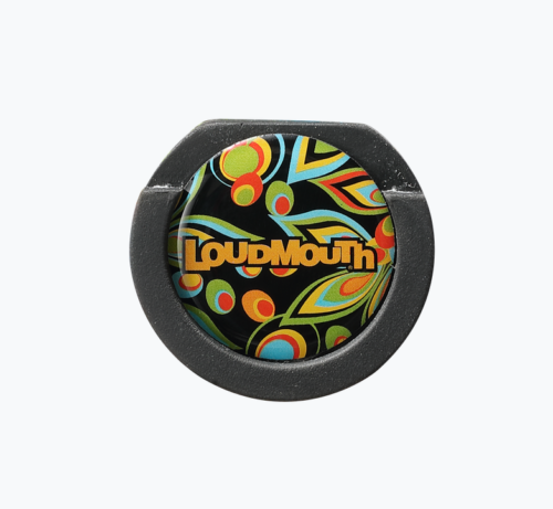 Loudmouth Authentic Black Shagadelic Replacement Ball Marker for RD3 Putter Grip