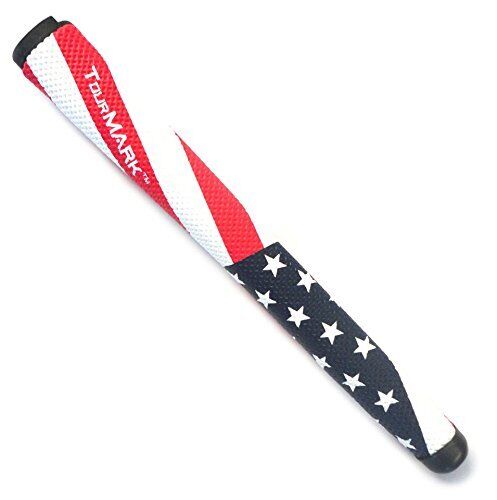 TourMark Authentic Patriotic USA Flag Standard Swing Club Grip (Irons & Woods)