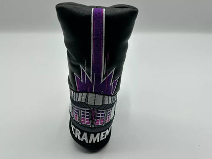 PRG Golf Sacramento Kings Limited Edition "Light The Beam" Blade Putter Cover