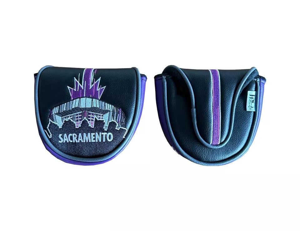 PRG Golf Sacramento Kings Limited Edition "Light The Beam" Mallet Putter Cover