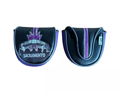 PRG Golf Sacramento Kings Limited Edition "Light The Beam" Mallet Putter Cover