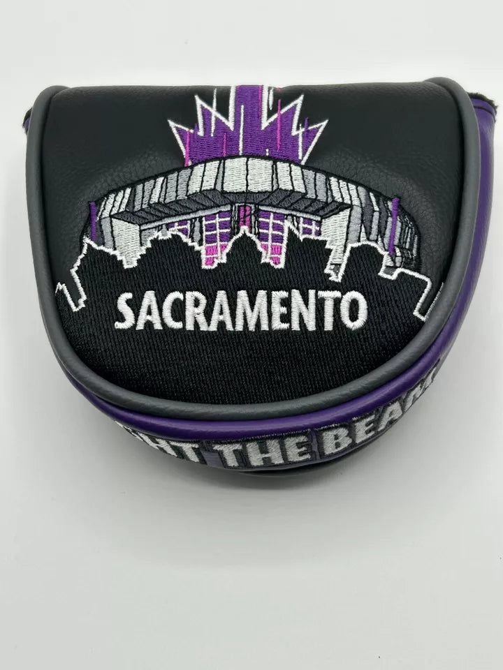 PRG Golf Sacramento Kings Limited Edition "Light The Beam" Mallet Putter Cover