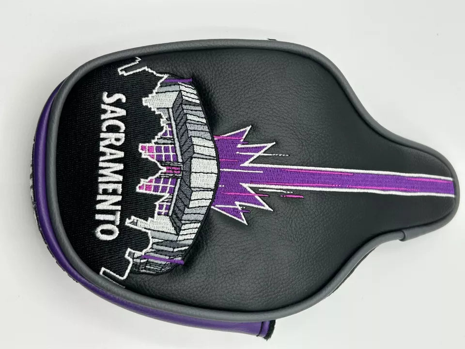 PRG Golf Sacramento Kings Limited Edition "Light The Beam" Mallet Putter Cover