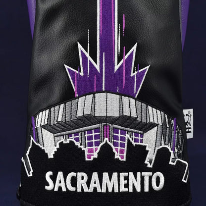 PRG Golf Sacramento Kings Limited Edition "Light The Beam" Fairway Wood Head Cover