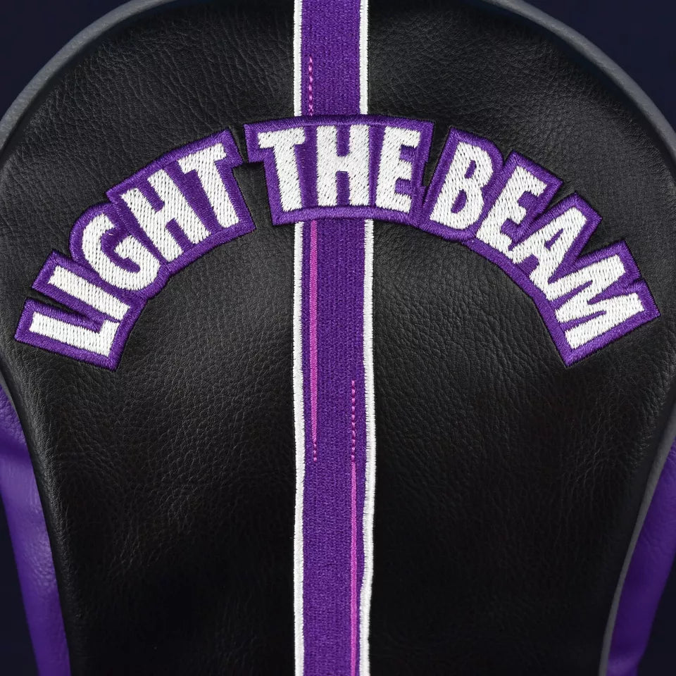 PRG Golf Sacramento Kings Limited Edition "Light The Beam" Fairway Wood Head Cover