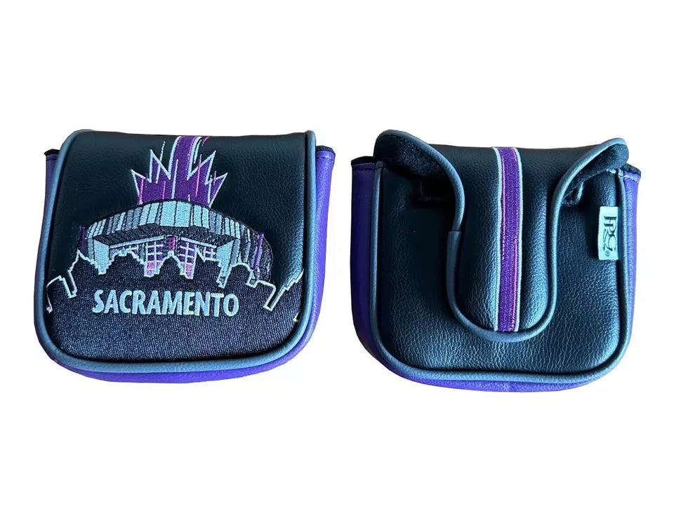 PRG Golf Sacramento Kings Limited Edition "Light The Beam" Spider Mallet Putter Cover