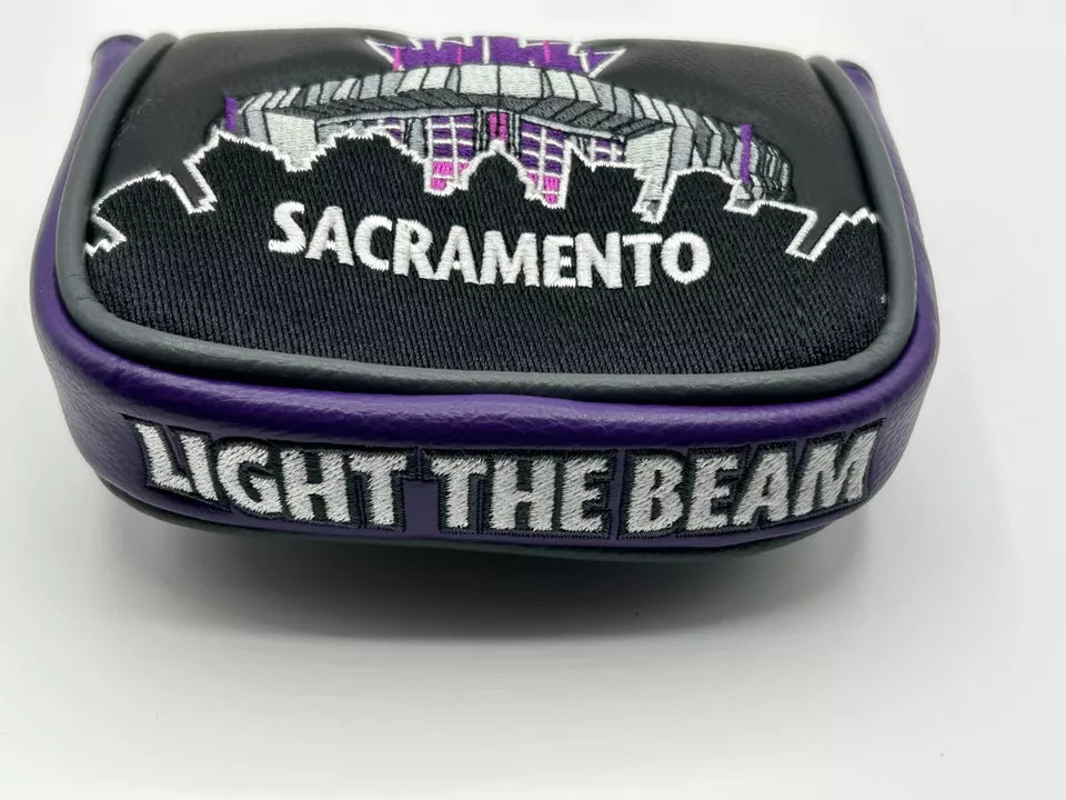 PRG Golf Sacramento Kings Limited Edition "Light The Beam" Spider Mallet Putter Cover
