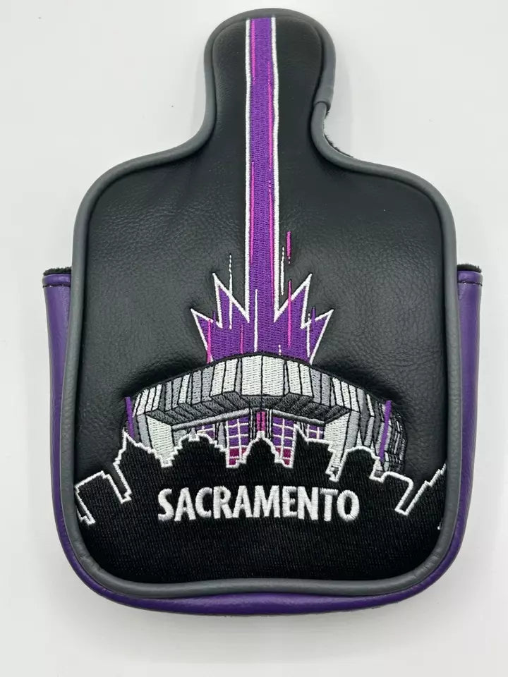 PRG Golf Sacramento Kings Limited Edition "Light The Beam" Spider Mallet Putter Cover
