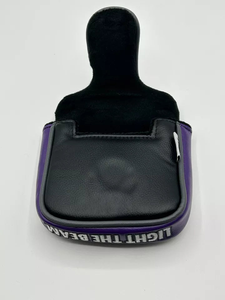 PRG Golf Sacramento Kings Limited Edition "Light The Beam" Spider Mallet Putter Cover