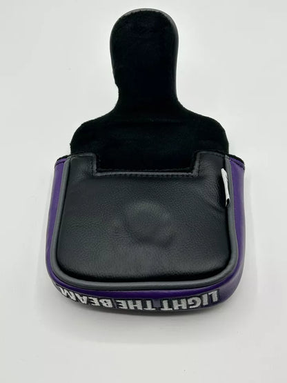 PRG Golf Sacramento Kings Limited Edition "Light The Beam" Spider Mallet Putter Cover