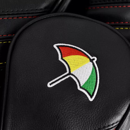 PRG Golf Arnold Palmer Enterprises Heritage Track Black Driver Head Cover
