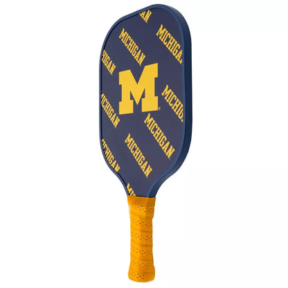 Parrot Paddles Carbon Fiber Michigan Wolverines Pickleball Paddle 12MM Thick (NCAA )