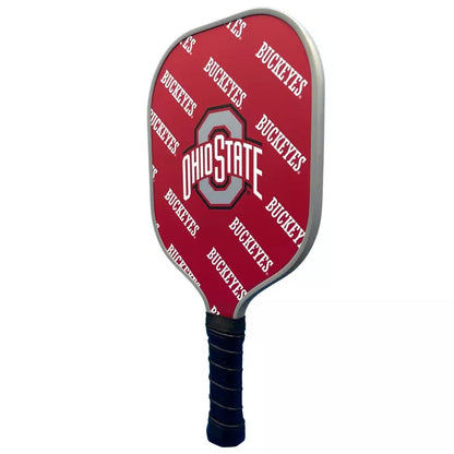 Parrot Paddles Carbon Fiber Ohio State Buckeyes Pickleball Paddle 12MM Thick (NCAA)