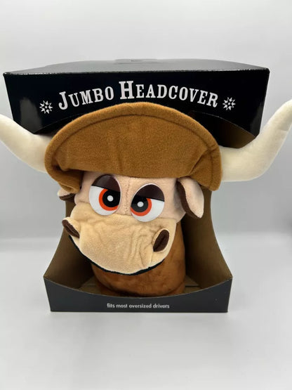 Team Golf Texas Longhorns Large Mascot Driver Head Cover NCAA Licensed