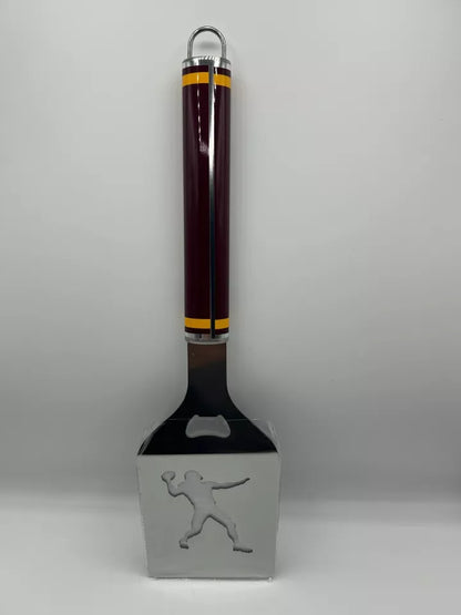 Siskiyou Gifts Washington Commanders Stainless Steel BBQ Spatula w/Bottle Opener, NFL Licensed