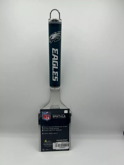Siskiyou Gifts Philadelphia Eagles Stainless Steel BBQ Spatula w/Bottle Opener, NFL Licensed