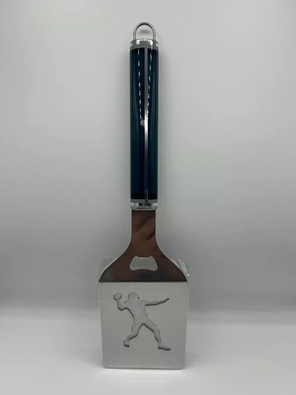 Siskiyou Gifts Philadelphia Eagles Stainless Steel BBQ Spatula w/Bottle Opener, NFL Licensed