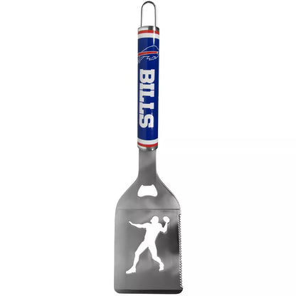 Siskiyou Gifts Buffalo Bills Stainless Steel BBQ Spatula w/Bottle Opener, NFL Licensed