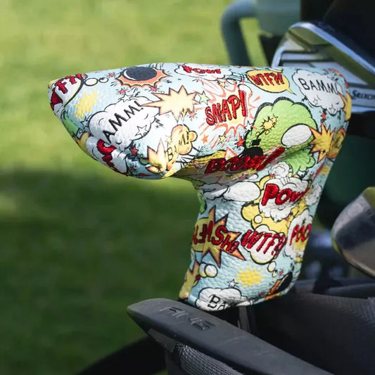 Sweet Rollz Authentic WTF Primo Grade Material Blade Putter Cover