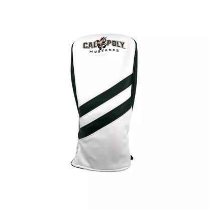 PRG Golf Cal Poly Mustangs Set of 3 Head Covers Driver Fairway & Rescue NCAA Licensed