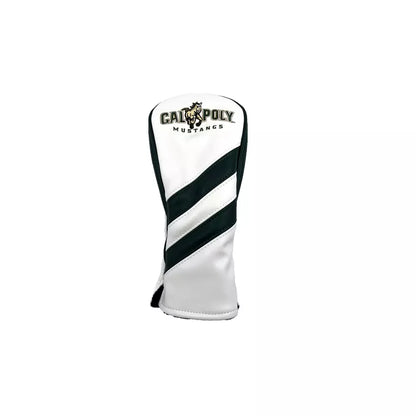 PRG Golf Cal Poly Mustangs Set of 3 Head Covers Driver Fairway & Rescue NCAA Licensed