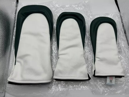 PRG Golf Cal Poly Mustangs Set of 3 Head Covers Driver Fairway & Rescue NCAA Licensed