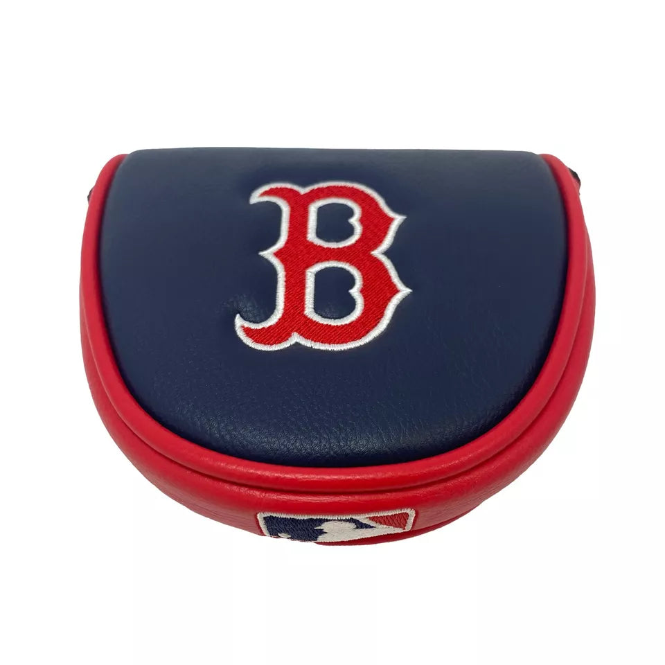 PRG Golf Boston Red Sox Mallet Putter Cover MLB Licensed