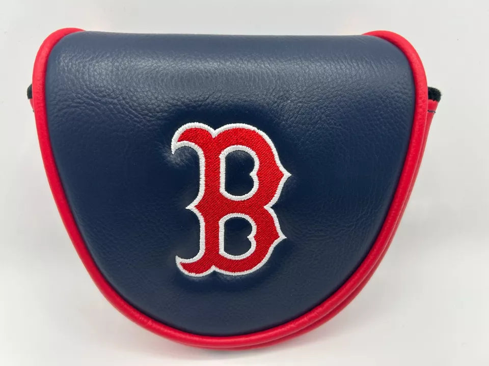 PRG Golf Boston Red Sox Mallet Putter Cover MLB Licensed