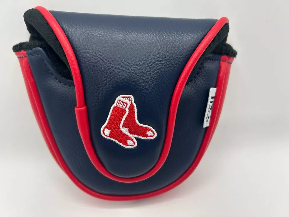 PRG Golf Boston Red Sox Mallet Putter Cover MLB Licensed