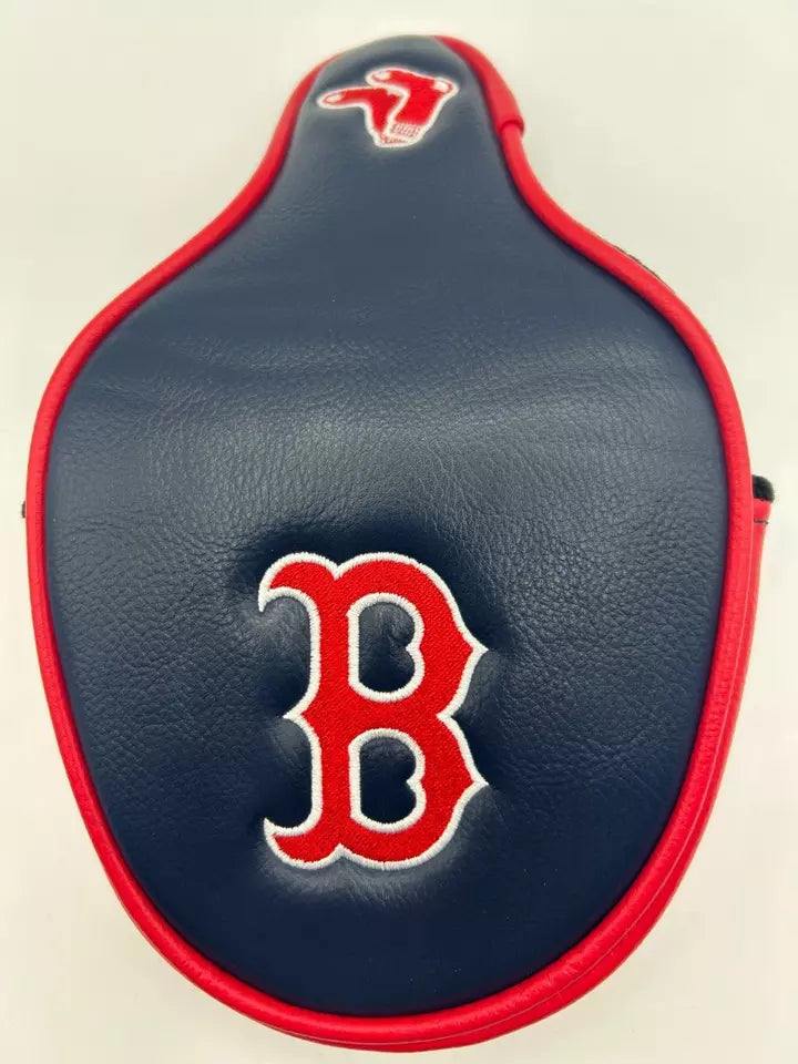 PRG Golf Boston Red Sox Mallet Putter Cover MLB Licensed