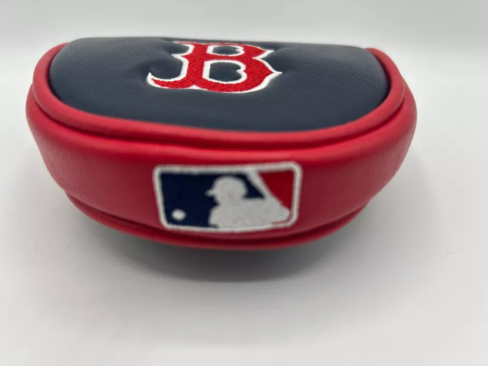 PRG Golf Boston Red Sox Mallet Putter Cover MLB Licensed