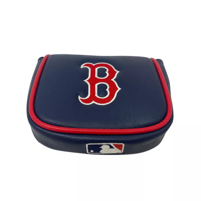 PRG Golf Authentic Boston Red Sox Spider Mallet Putter Cover MLB Licensed