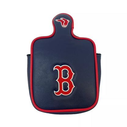 PRG Golf Authentic Boston Red Sox Spider Mallet Putter Cover MLB Licensed