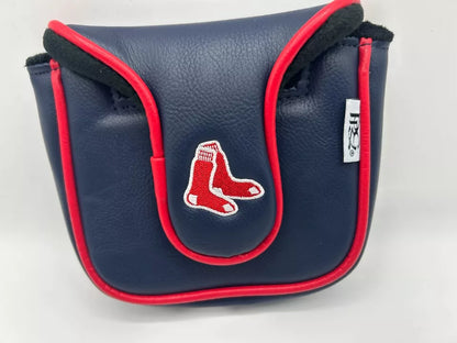 PRG Golf Authentic Boston Red Sox Spider Mallet Putter Cover MLB Licensed