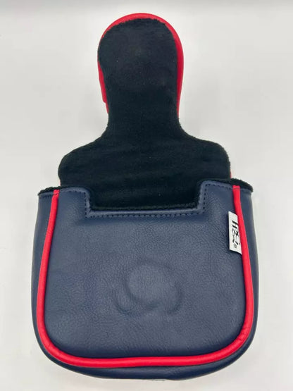 PRG Golf Authentic Boston Red Sox Spider Mallet Putter Cover MLB Licensed