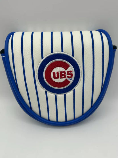 PRG Golf Chicago Cubs Mallet Putter Cover MLB Licensed