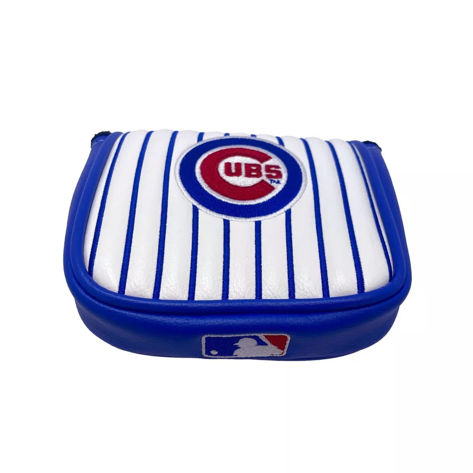 PRG Golf Chicago Cubs Spider Mallet Putter Cover MLB Licensed