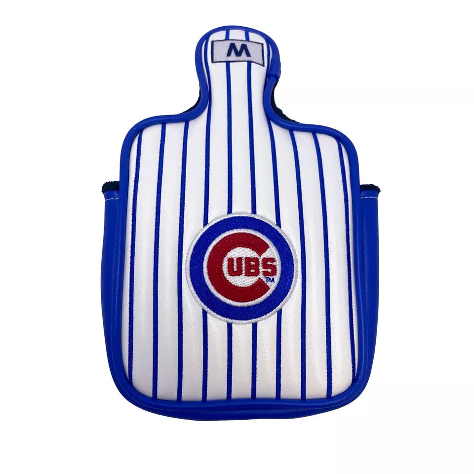 PRG Golf Chicago Cubs Spider Mallet Putter Cover MLB Licensed