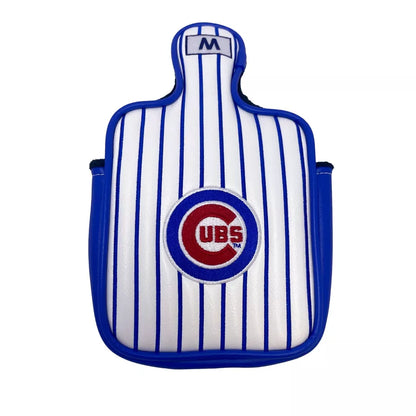 PRG Golf Chicago Cubs Spider Mallet Putter Cover MLB Licensed