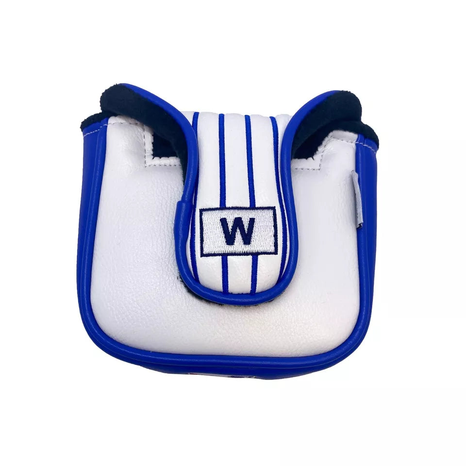 PRG Golf Chicago Cubs Spider Mallet Putter Cover MLB Licensed