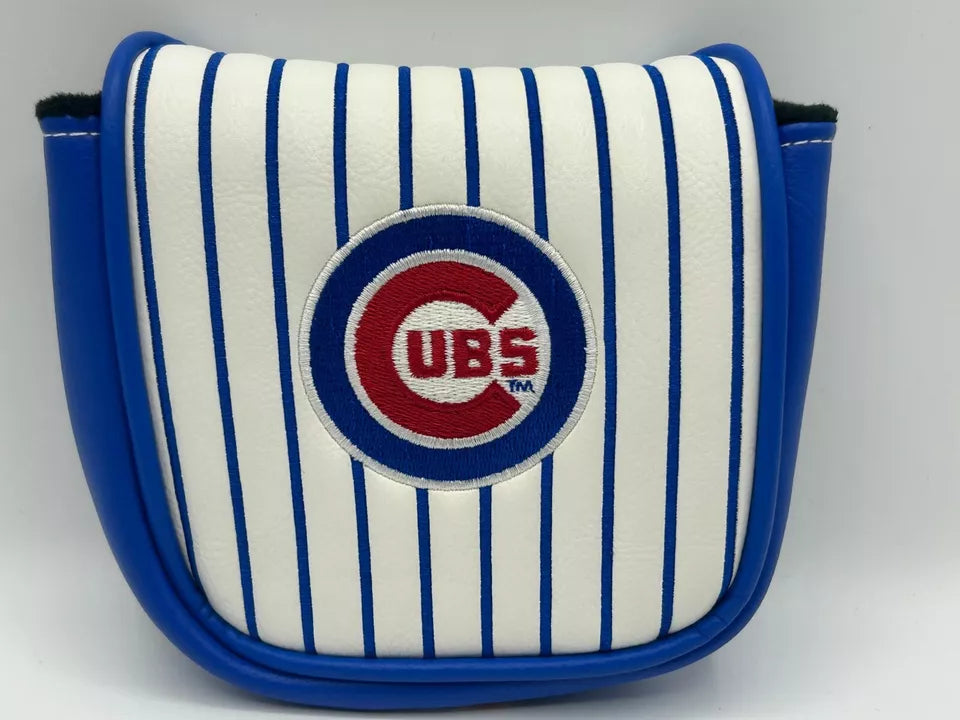 PRG Golf Chicago Cubs Spider Mallet Putter Cover MLB Licensed