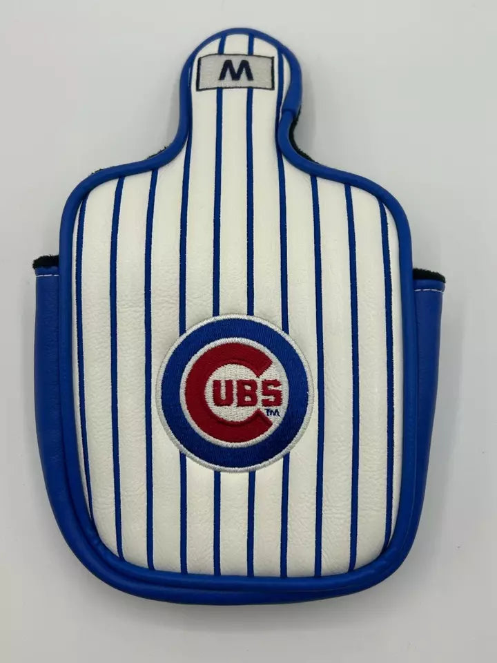 PRG Golf Chicago Cubs Spider Mallet Putter Cover MLB Licensed